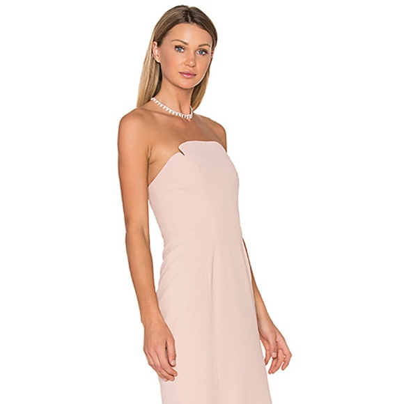 Jill Stuart Dresses & Skirts - Jill | Jill Stuart Strapless Gown in Rosy Nude